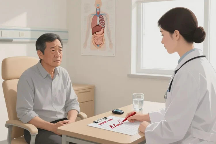 38岁中午血糖12点7是怎么回事(图4)