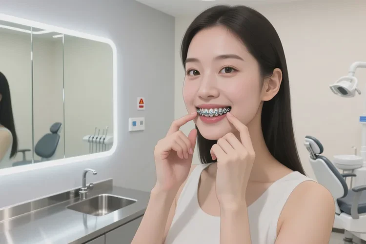 正畸期間牙齒松動(dòng)疼痛(圖1)