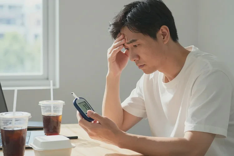 38岁中午血糖11点3是怎么回事(图1)