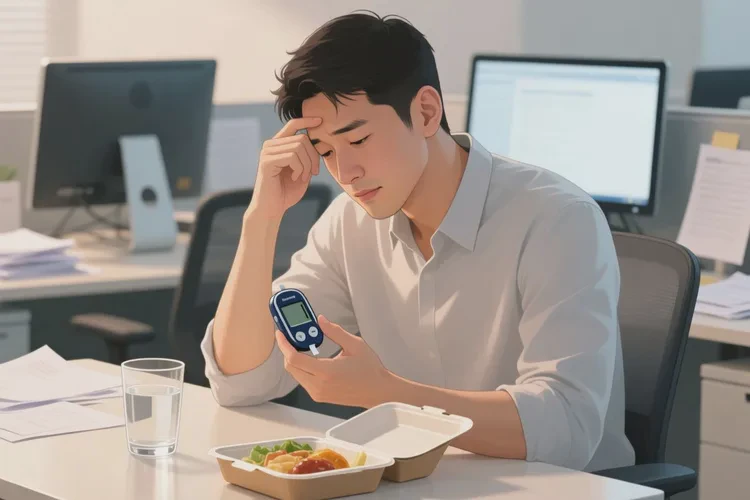 38歲中午血糖17點(diǎn)7是怎么回事(圖1)