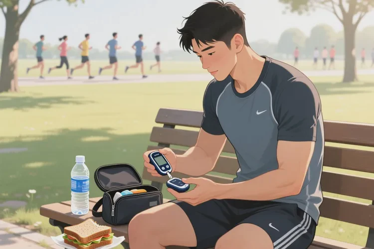 38岁中午血糖9点7是怎么回事(图4)