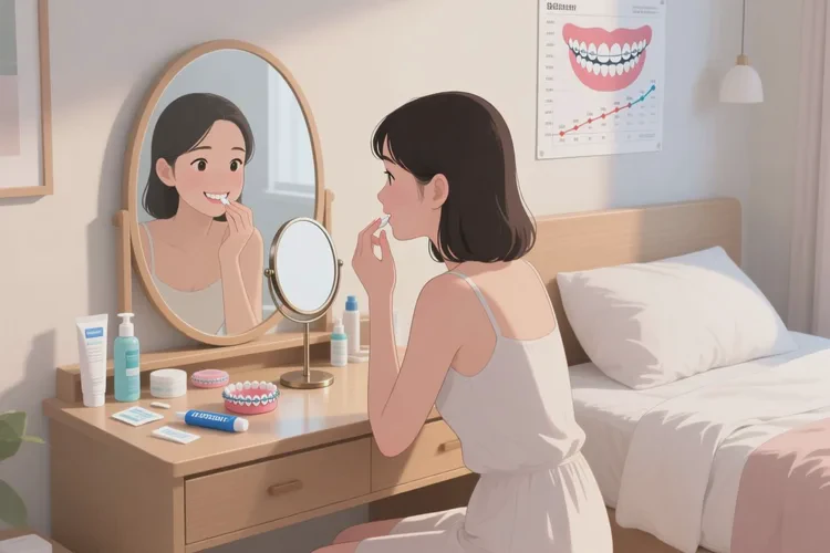 正畸過程中牙齒松動怎么回事啊(圖4)