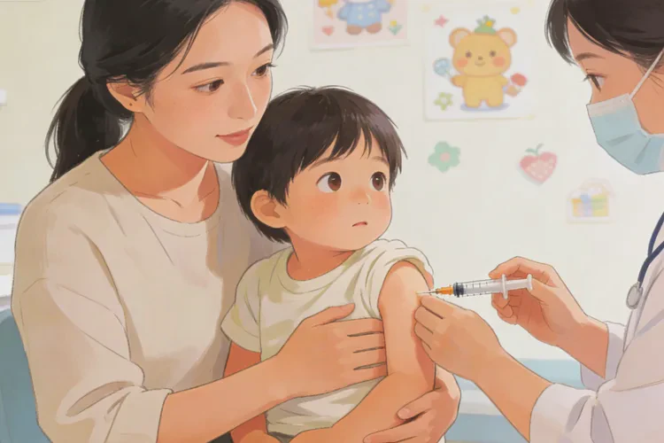 孩子打疫苗前后要注意什么(图1)