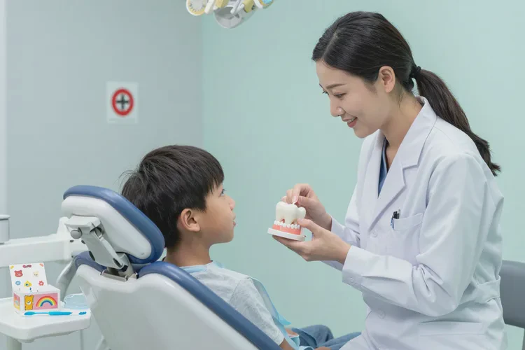 上海專業(yè)兒童牙齒正畸(圖1)