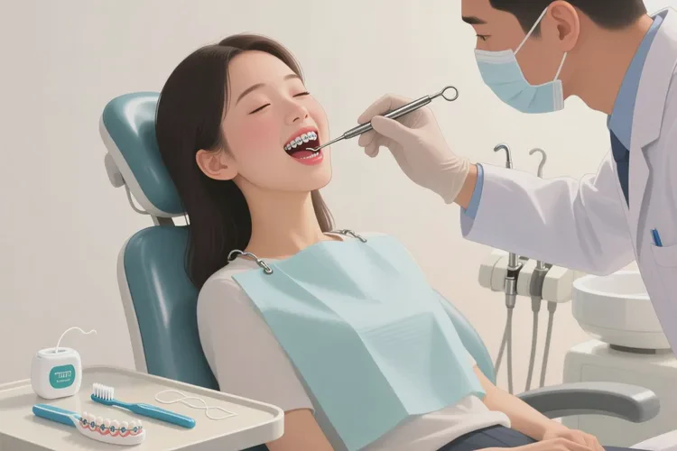 正畸牙齒松動明顯正常嘛(圖1)