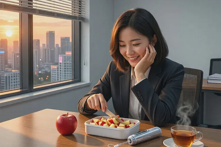 正畸其中一個牙齒巨疼(圖4)