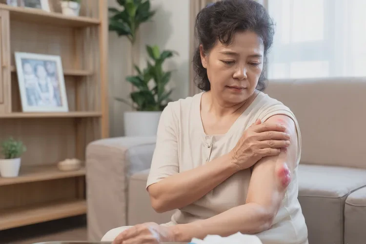 打hpv疫苗的地方硬硬的(图2)