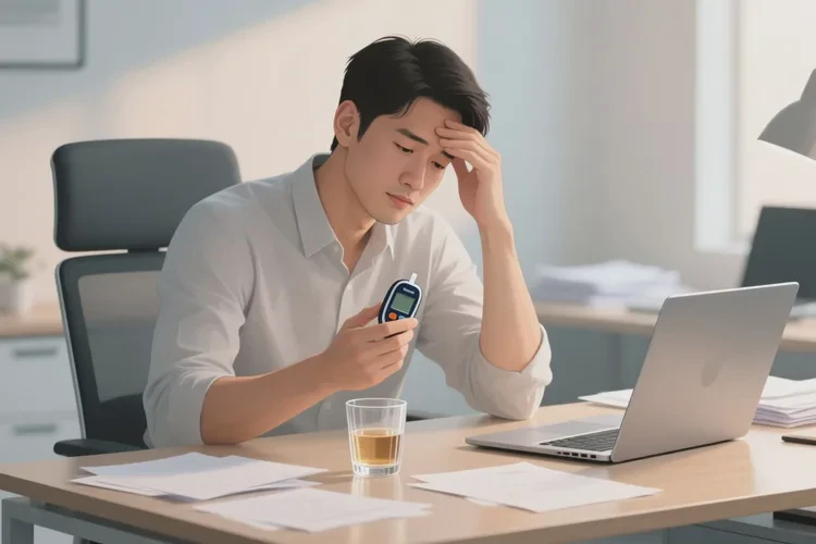 38岁中午血糖24.0是怎么回事(图1)