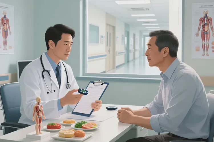 38岁下午血糖6.3是怎么回事(图4)