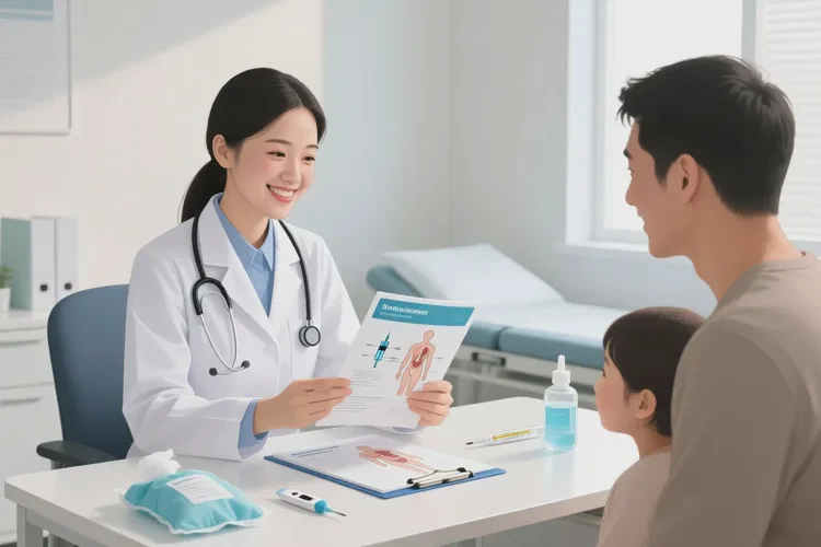 打完疫苗几天可以洗澡(图3)