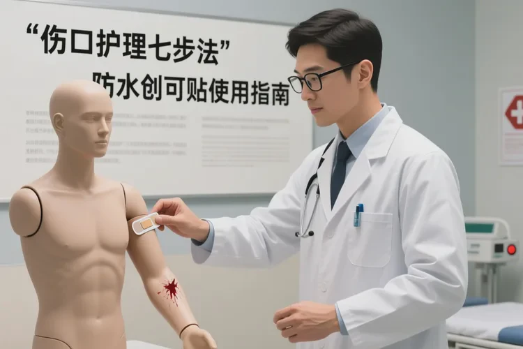 打完疫苗后当晚洗澡了(图4)