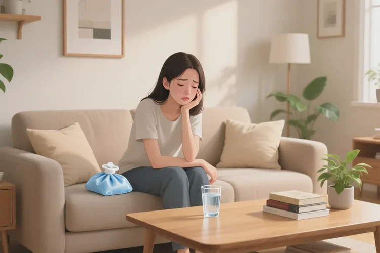 牙齒正畸突然有個(gè)牙特別疼(圖1)