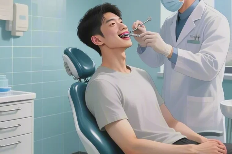 正畸牙齒咬合不上(圖1)