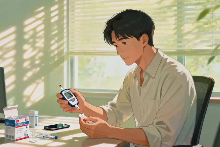 38岁中午血糖30.2是怎么回事(图1)