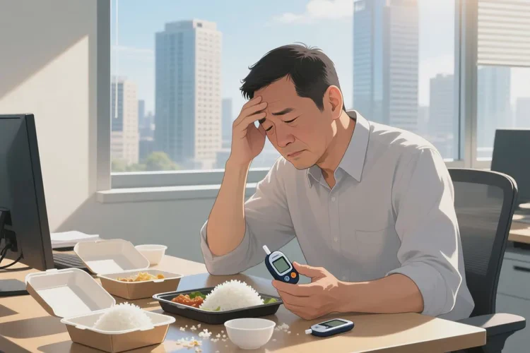 38岁中午血糖26.0是怎么回事(图1)