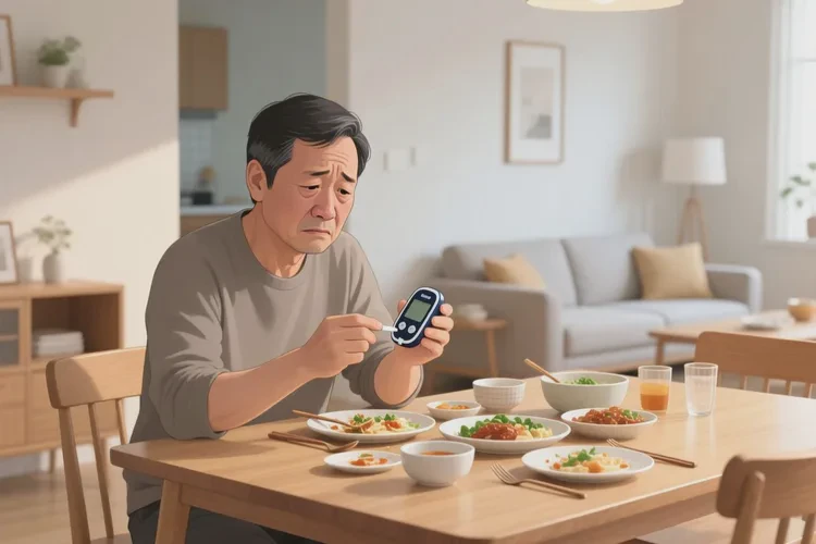 38岁中午血糖17.8是怎么回事(图1)