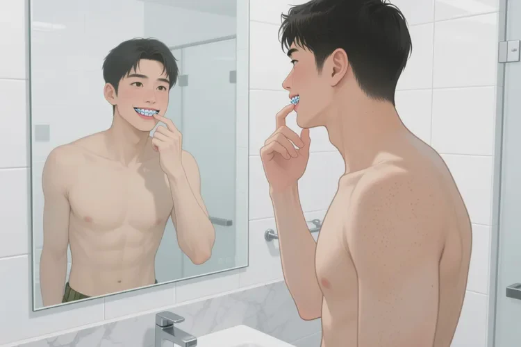 正畸牙齒有點松怎么辦(圖1)