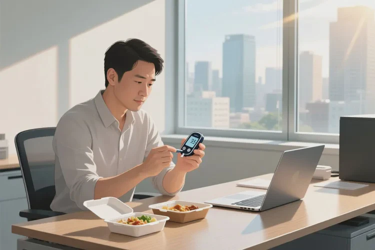 38歲中午血糖12點(diǎn)2是怎么回事(圖1)