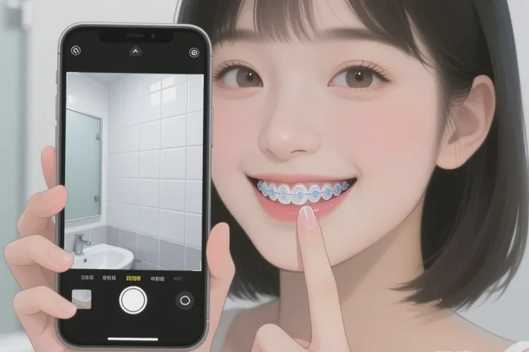 正畸过程中牙齿松动牙根短了(图4)