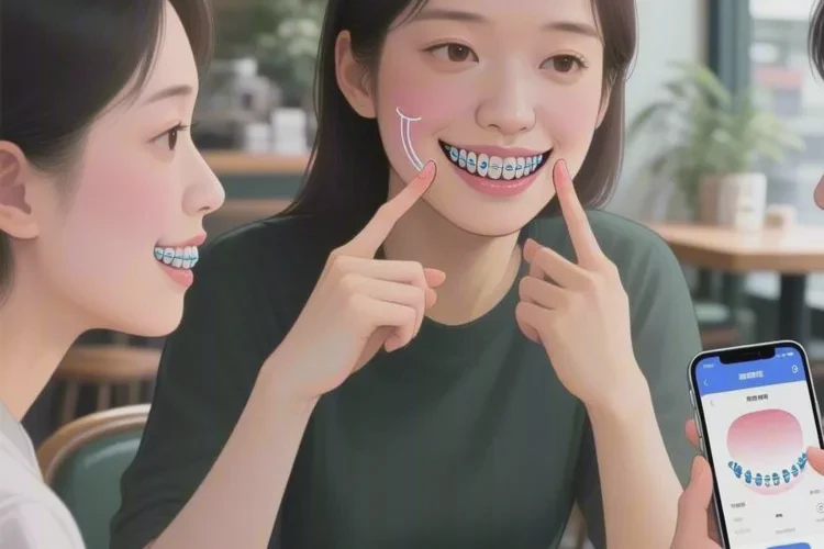 正畸牙齒后臉型會變嗎(圖3)