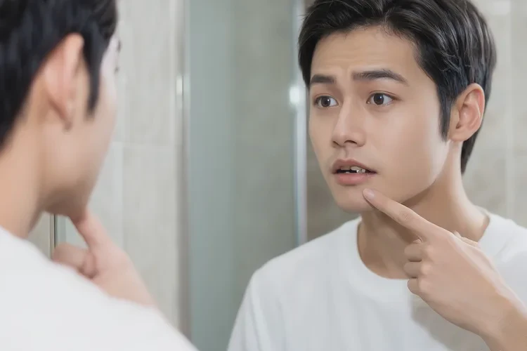 正畸皮筋拽的牙齒松動了怎么修復(圖2)