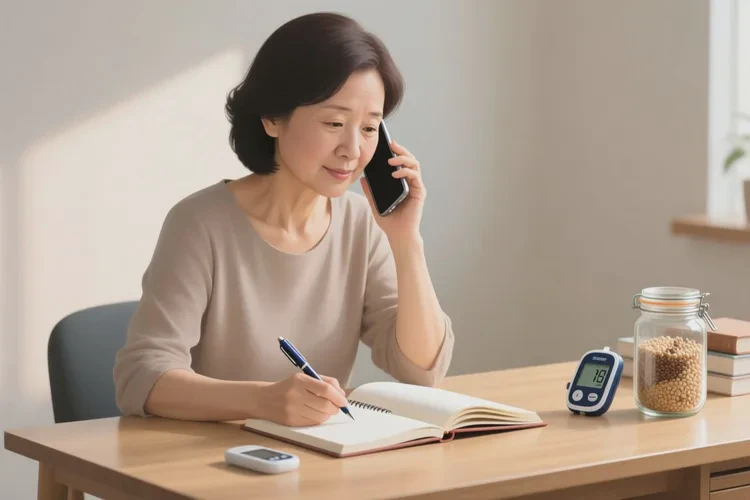 38岁中午血糖18点9是怎么回事(图4)