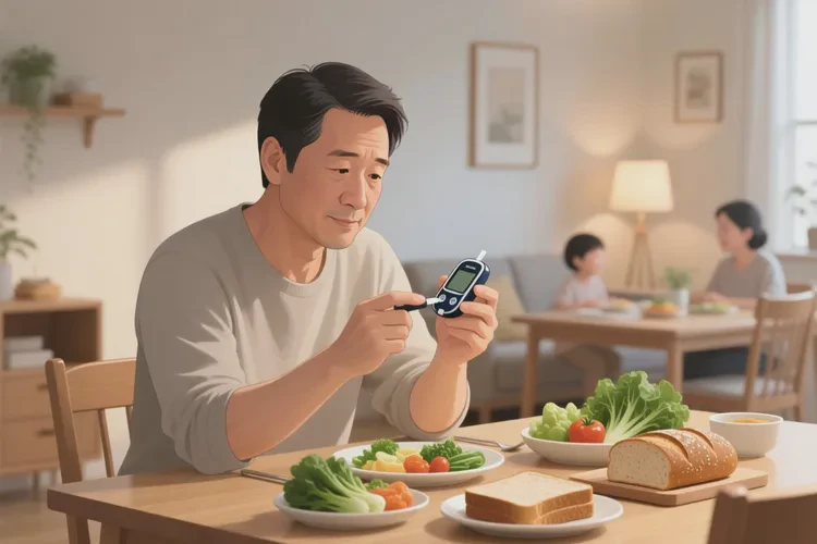 38岁中午血糖13点0是怎么回事(图1)