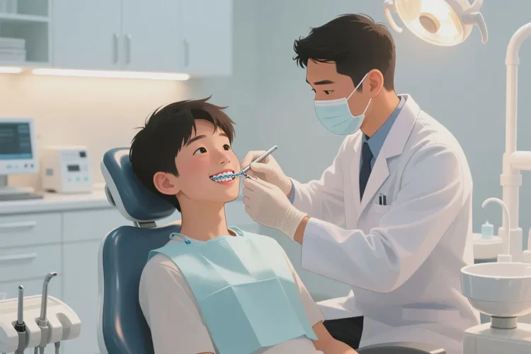 正畸牙齒的年齡限制(圖1)