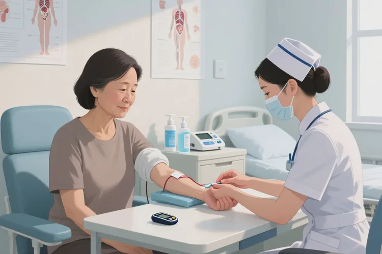 38岁中午血糖9点8是怎么回事(图4)