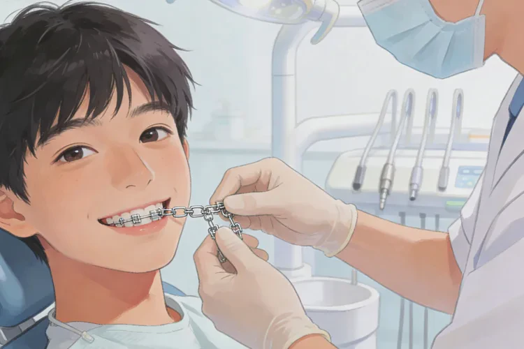 正畸牙齒的時(shí)間(圖1)