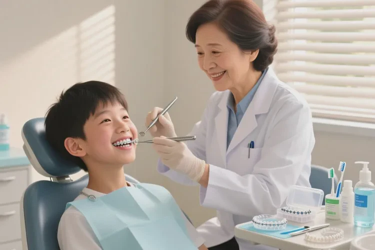 正畸牙齒的步驟(圖2)