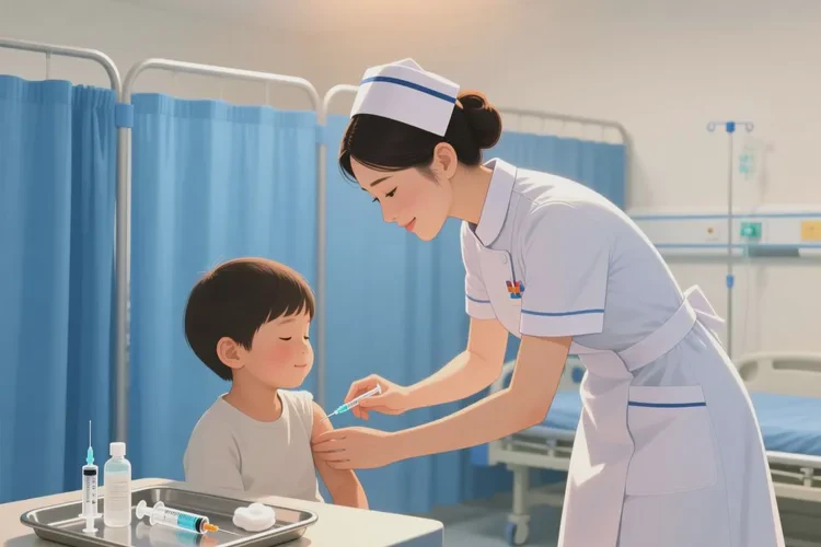 打疫苗几天不能洗澡(图1)