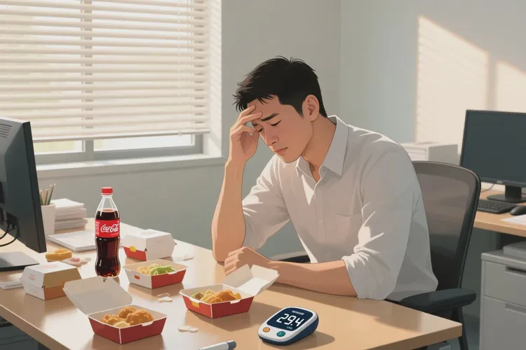 38歲中午血糖29.4是怎么回事(圖1)