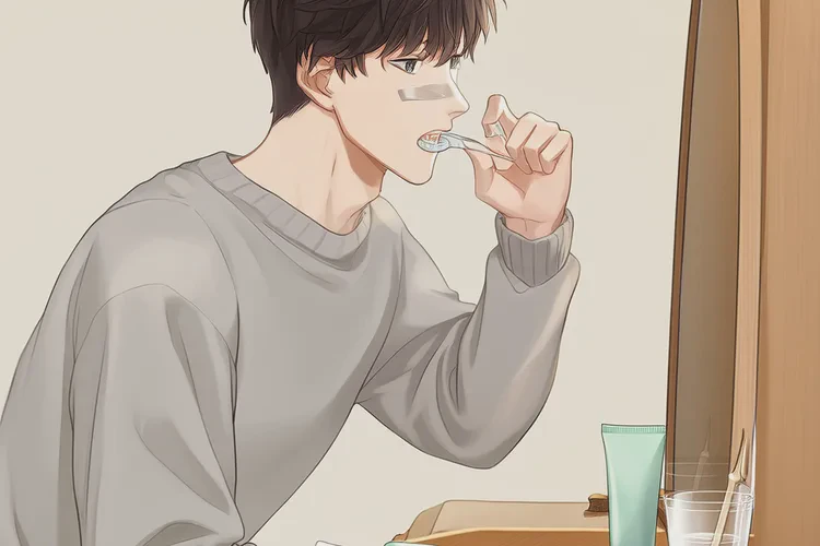 正畸一年后牙齒松動(圖4)