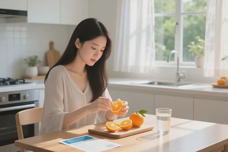 打完疫苗前忌口橘子(图1)