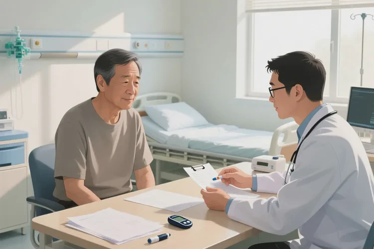 38岁中午血糖15点2是怎么回事(图3)