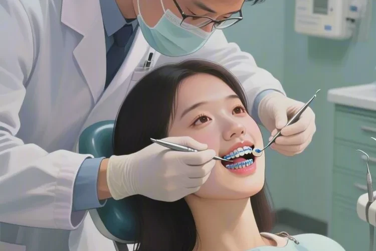 牙齒正畸多久復(fù)診一次比較好(圖1)