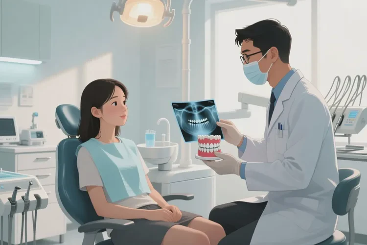 正畸牙齒的過程是怎樣的(圖1)