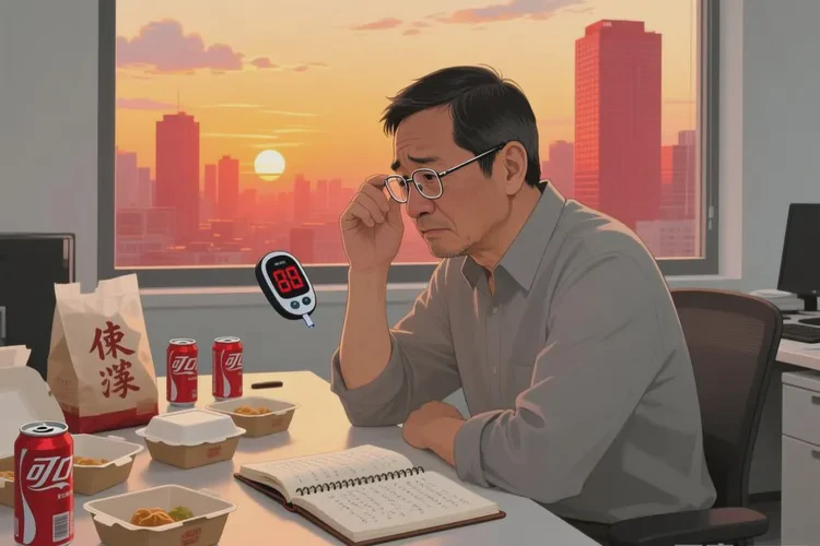 38歲中午血糖17.1是怎么回事(圖1)