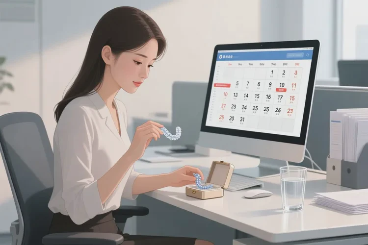 隱形正畸牙齒的流程是什么(圖4)