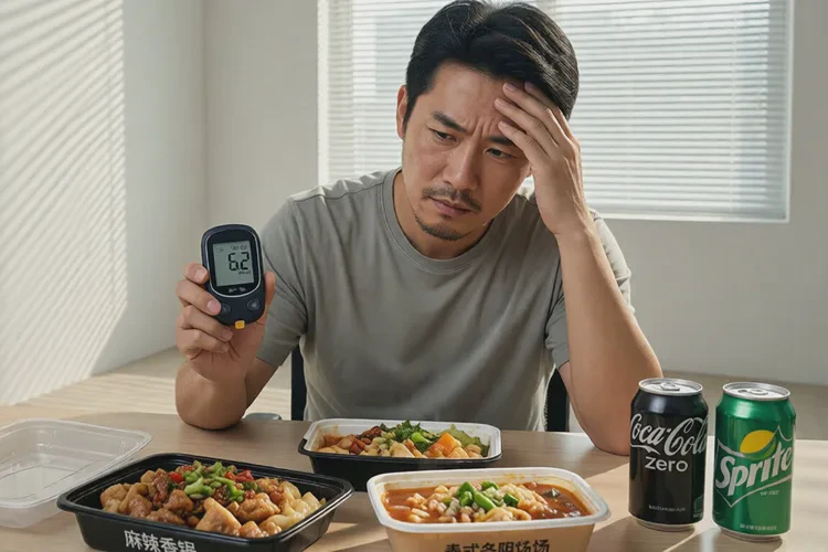 38岁中午血糖14点3是怎么回事(图1)