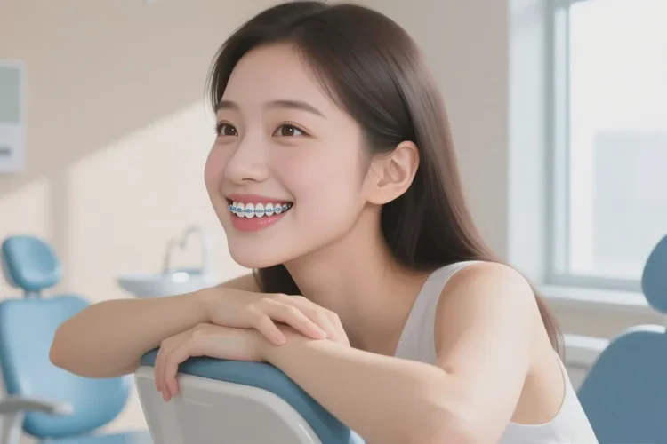 青少年正畸牙齒臨界點(diǎn)到底是拔牙還是片切(圖2)