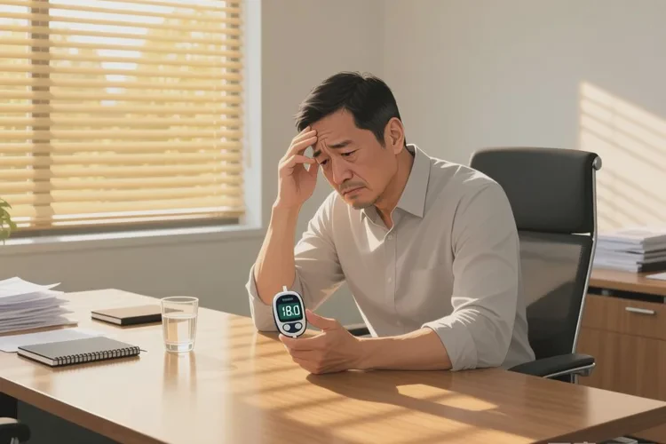 38岁中午血糖18点0是怎么回事(图1)