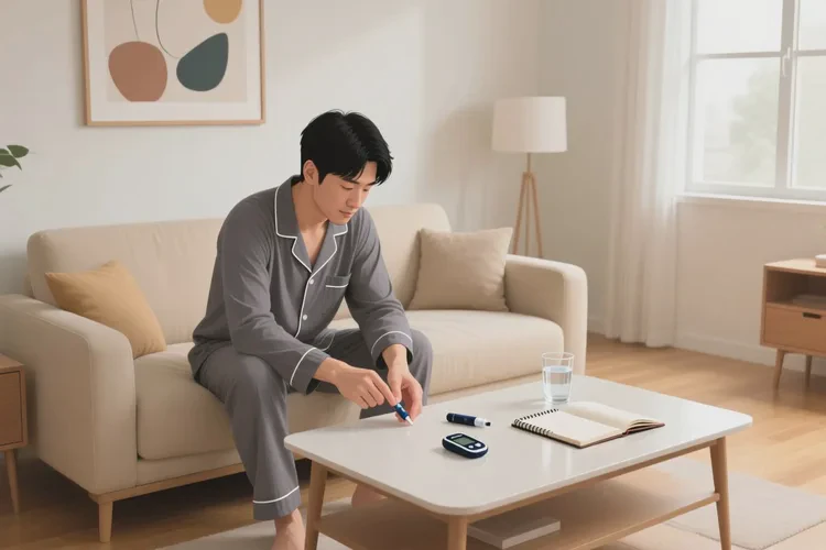 38岁中午血糖8点9是怎么回事(图3)