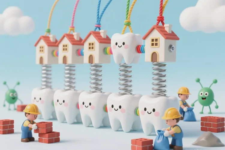 牙齒松動正畸后會好些嗎(圖4)