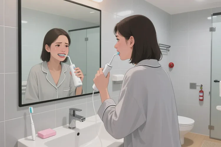 正畸牙齒有點松動怎么回事(圖1)