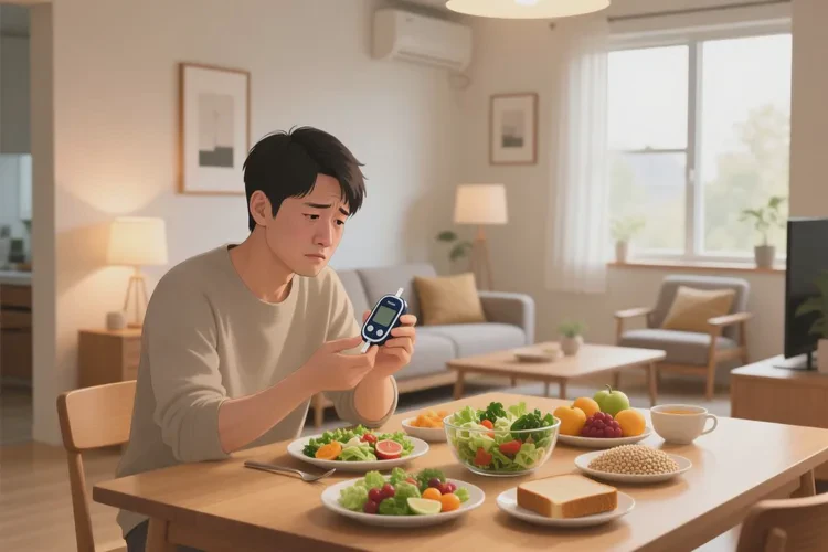 38歲中午血糖25.8是怎么回事(圖1)