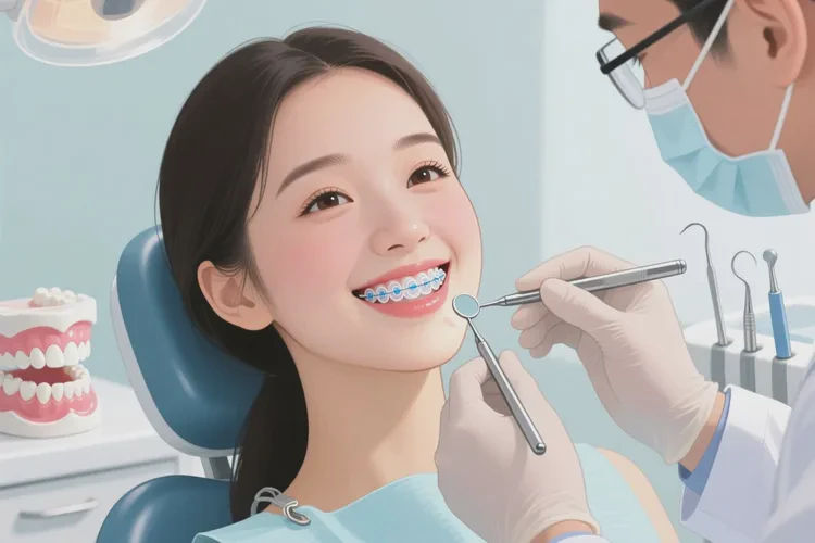 正畸治療后牙齒松動多久會恢復(fù)牢固性呢(圖1)