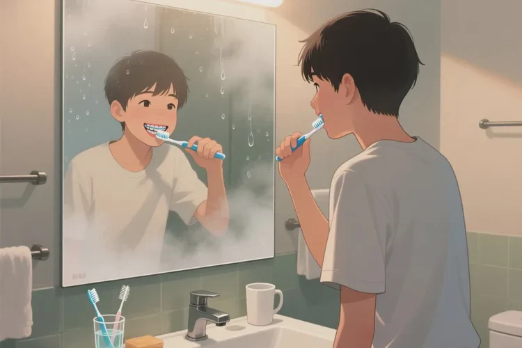 牙齒正畸突然有個(gè)牙特別疼(圖2)