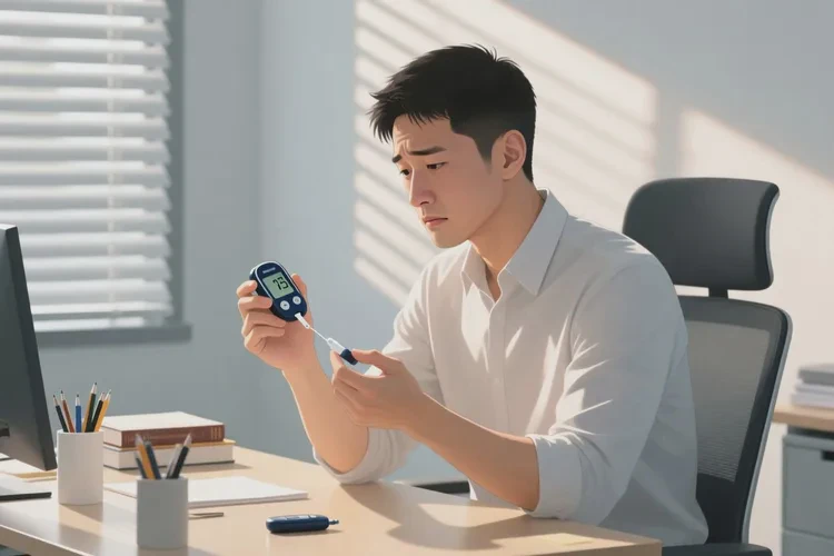 38岁中午血糖18点7是怎么回事(图1)